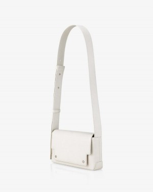 Geanta Crossbody Find Kapoor Marc Bag 26 Crinkled Tote Dama Albi | CEB1414KB