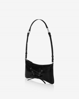 Geanta De Umar Find Kapoor Ribbon Tie Tote Dama Negrii | GGQ2415UK