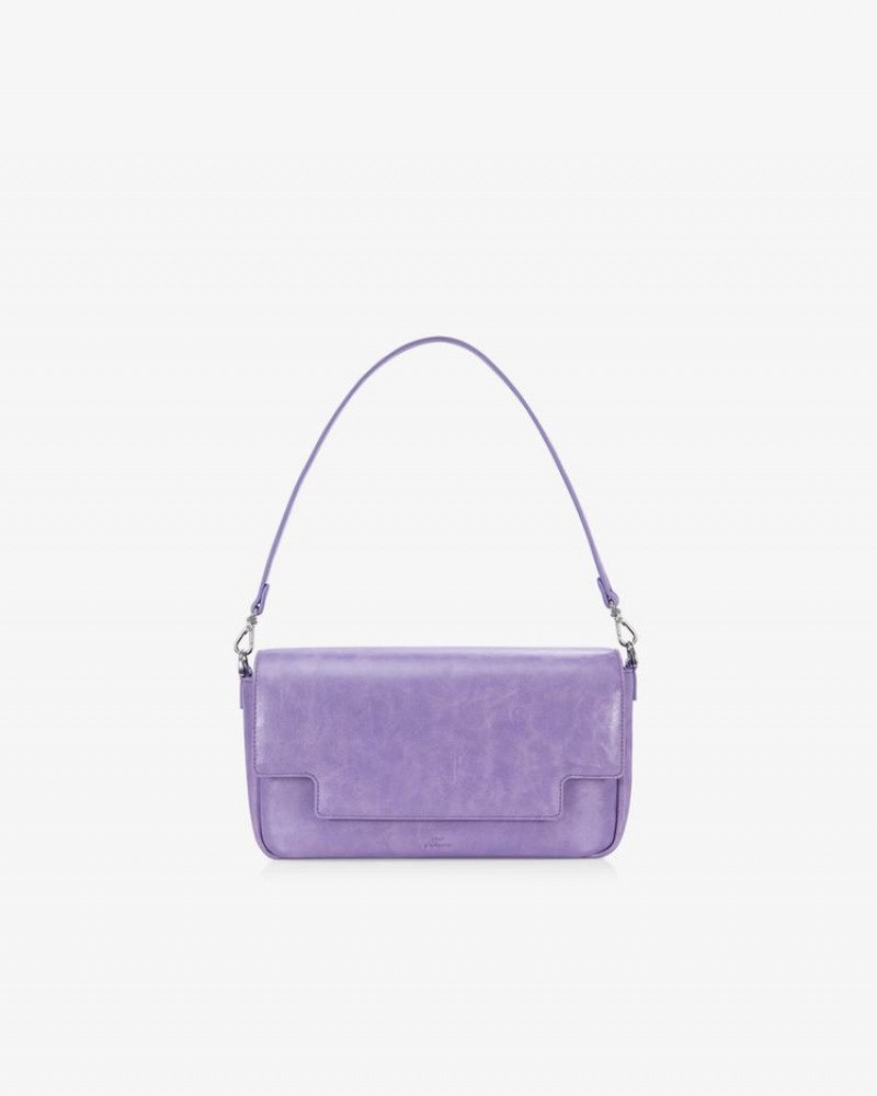 Geanta Crossbody Find Kapoor Lia Bag 27 Crinkled Tote Dama Violet | ESN3149CF