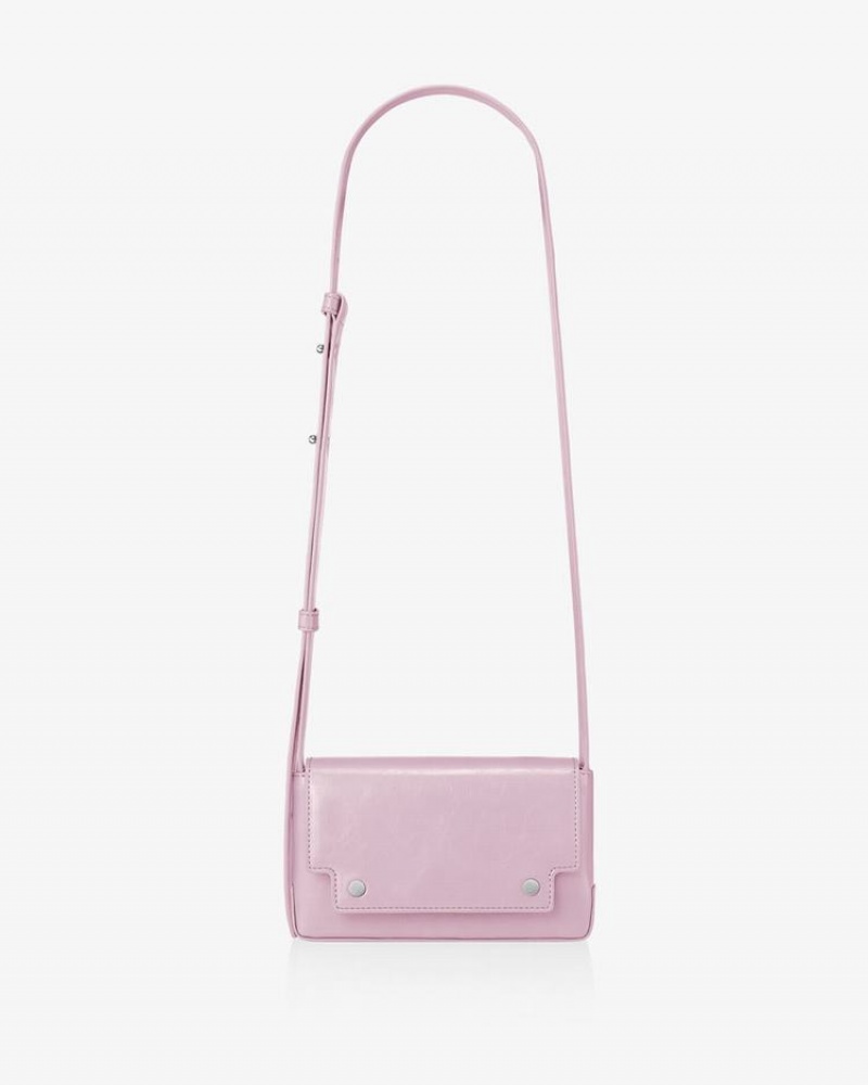 Geanta Crossbody Find Kapoor Marc Bag 18 Crinkled Tote Dama Violet Roz | FAY8595GX