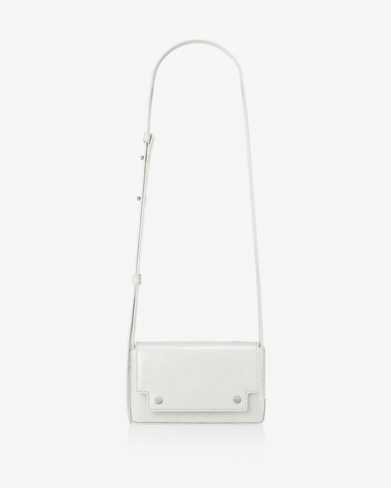 Geanta Crossbody Find Kapoor Marc Bag 18 Crinkled Tote Dama Albi | RBV1388LV