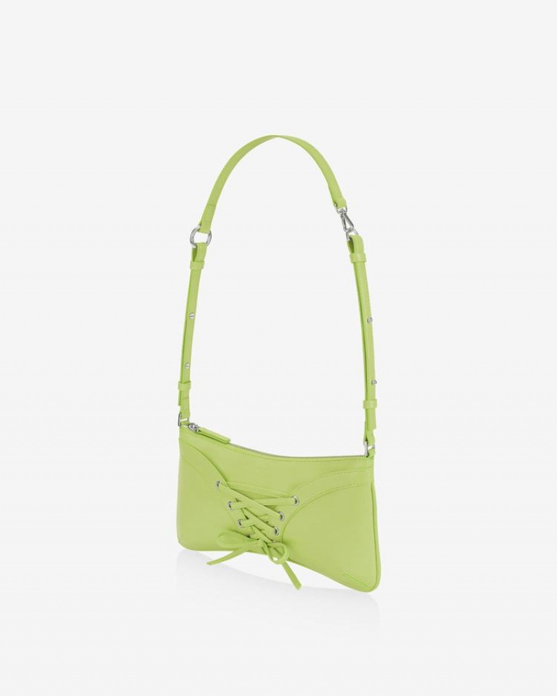 Geanta De Umar Find Kapoor Ribbon Tie Tote Dama Verzi | MTL7758FZ